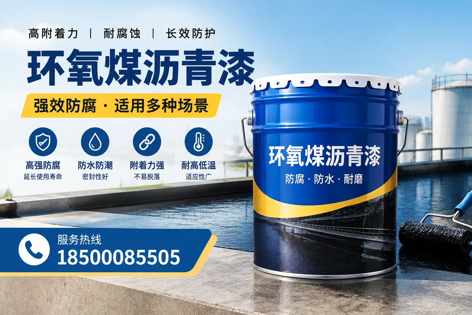 环氧煤沥青漆与油漆的区别，澄迈消费者最关心的问题
